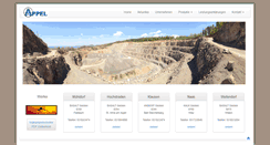 Desktop Screenshot of basalt.at
