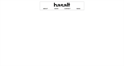 Desktop Screenshot of basalt.is