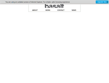 Tablet Screenshot of basalt.is